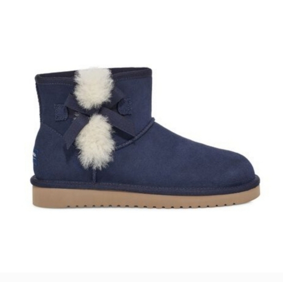 UGG Koolaburra Victoria Mini Size 6 Isignia Blue - Picture 8 of 8